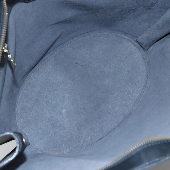 LOUIS VUITTON Epi Saint Jacques Shopping Shoulder Bag Black M52262 Auth BD1400 - Picture 10 of 16